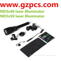GZ15-0020 532nm ND 3*40 ND 3*50 green Laser Illuminator laser flashlight